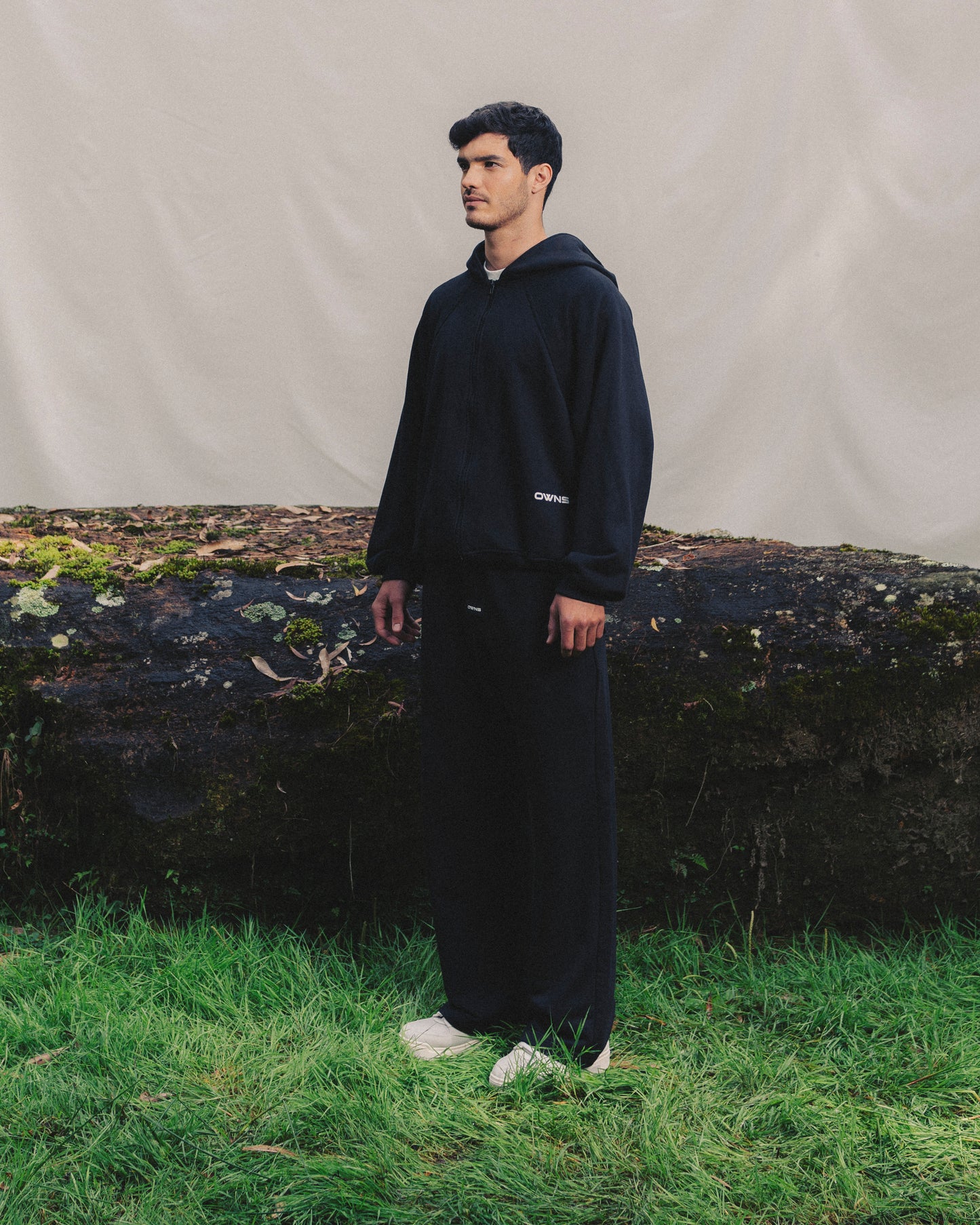 Black Track Pant