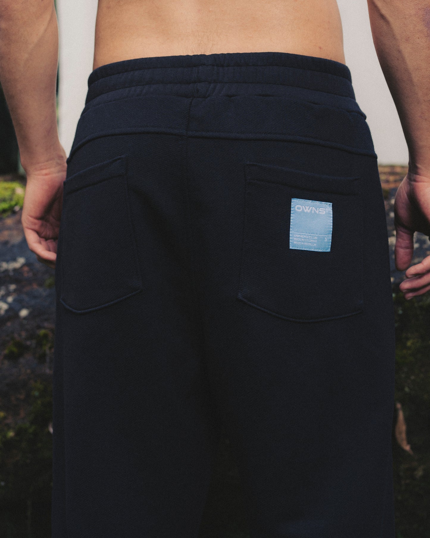 Black Track Pant