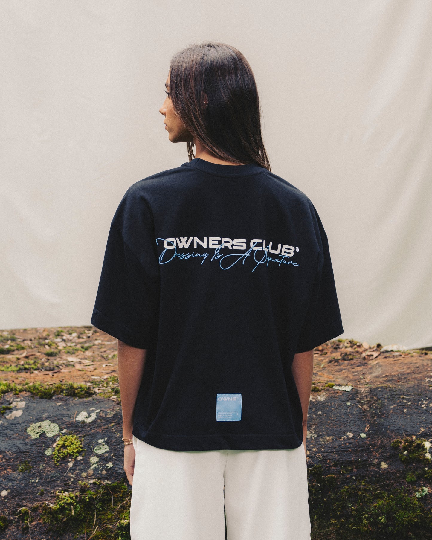 Midnight Oversize Tee