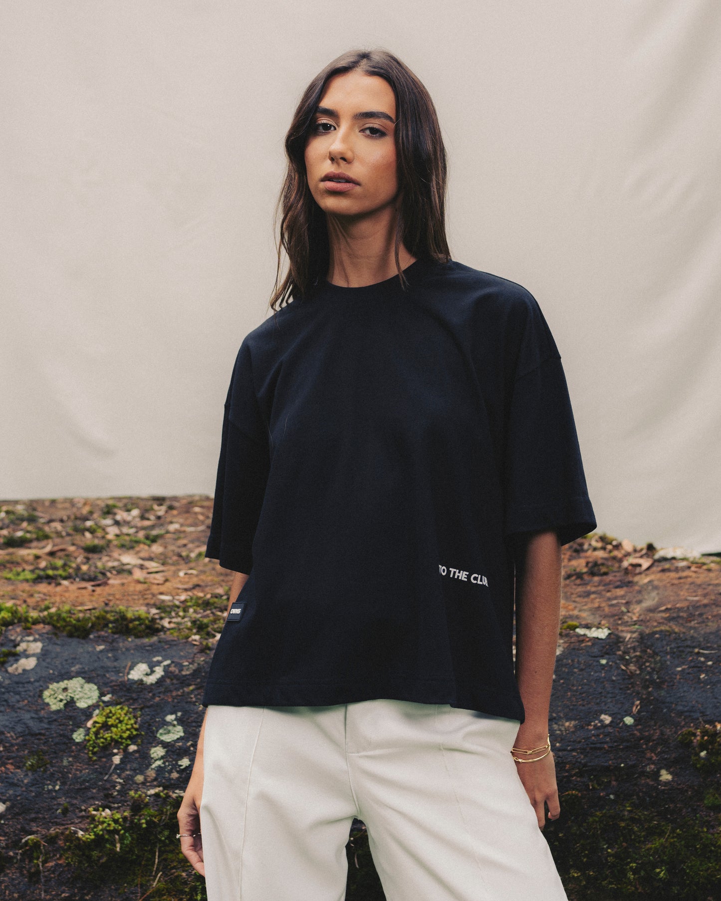 Midnight Oversize Tee