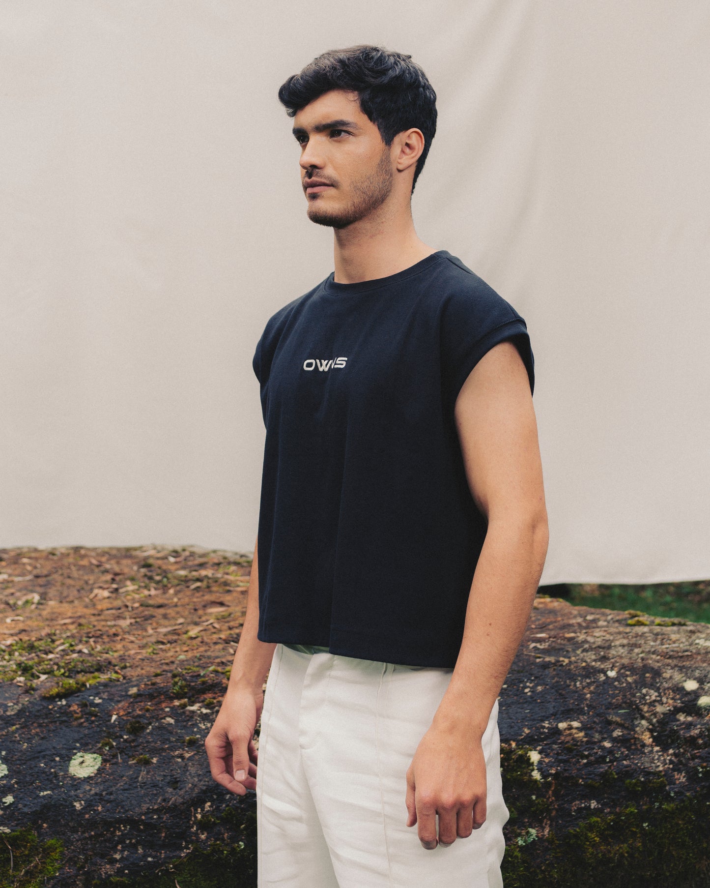 Black Tank Shirt