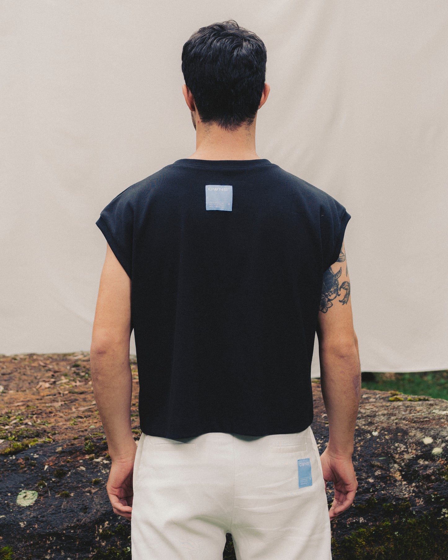 Black Tank Shirt