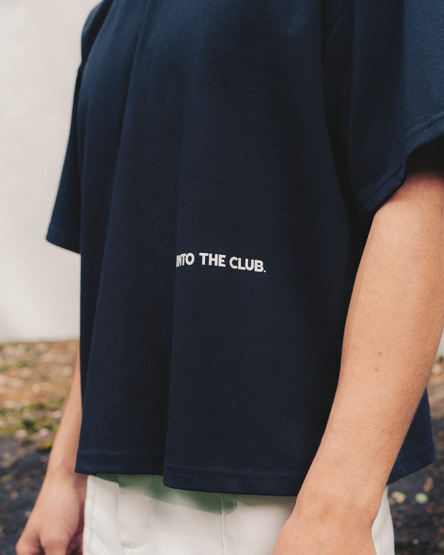 Midnight Oversize Tee