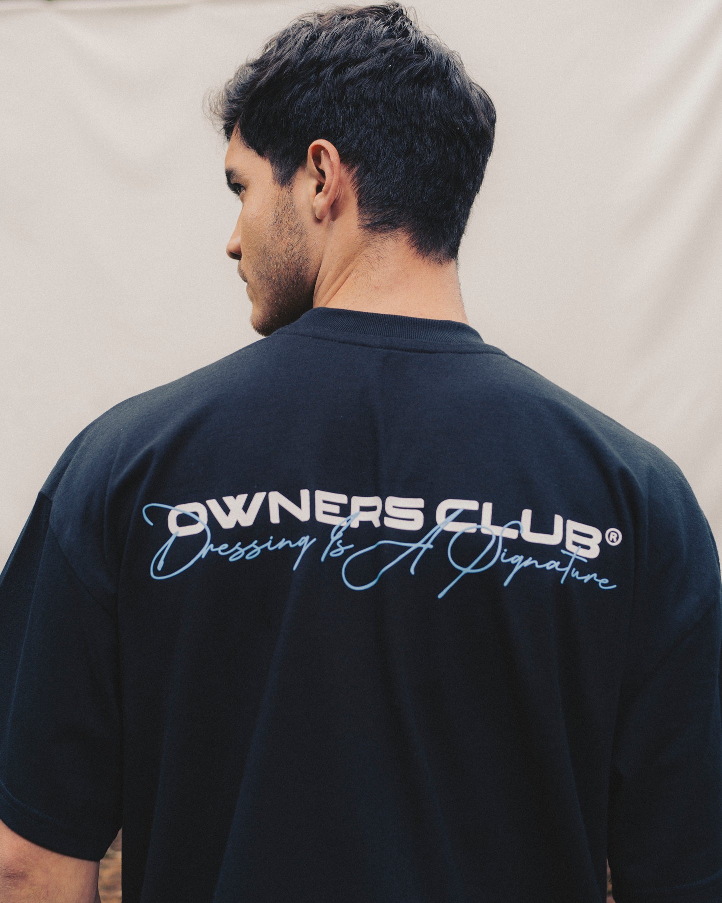 Midnight Oversize Tee