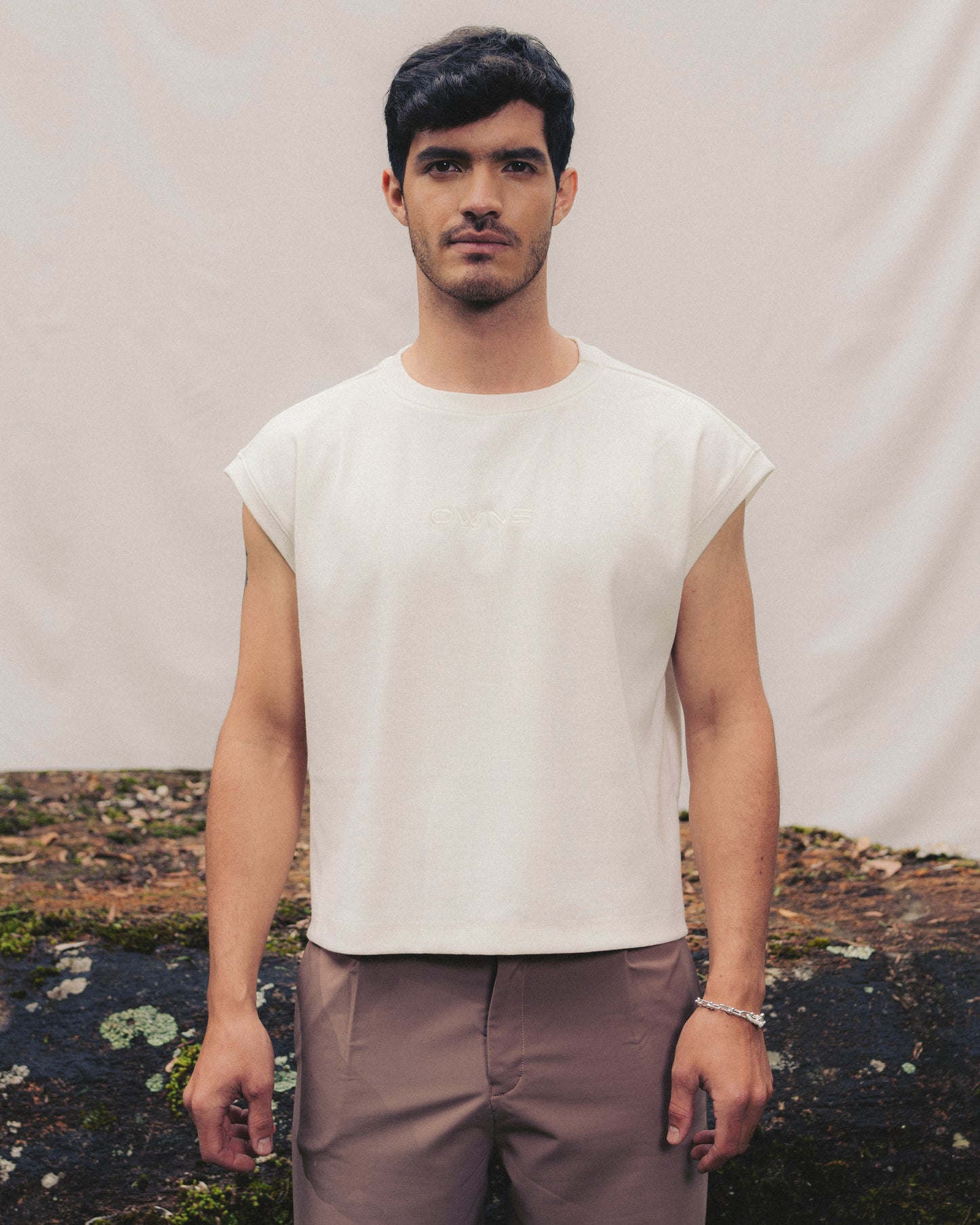 White Tank Shirt