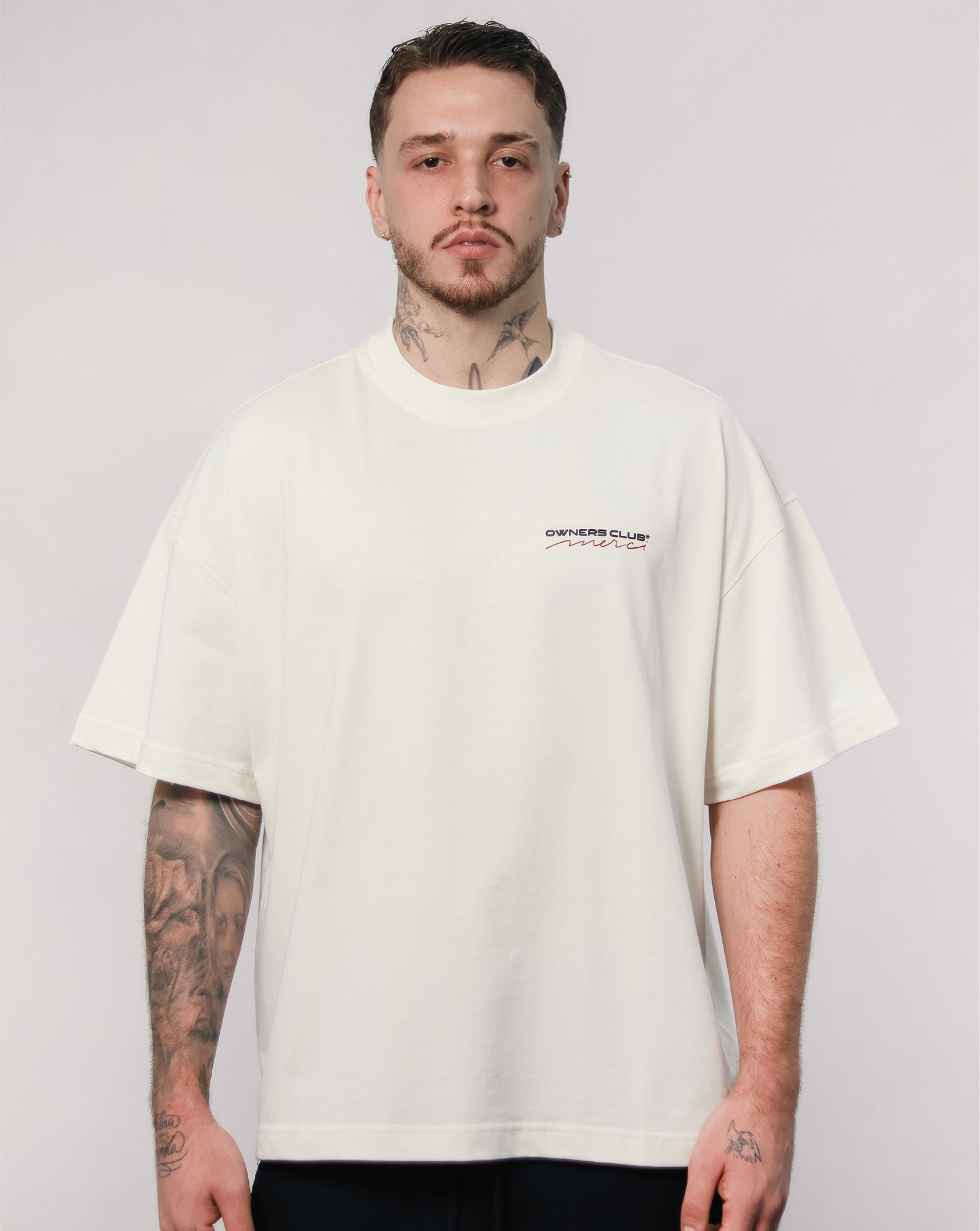 Ivory Porsche Tee