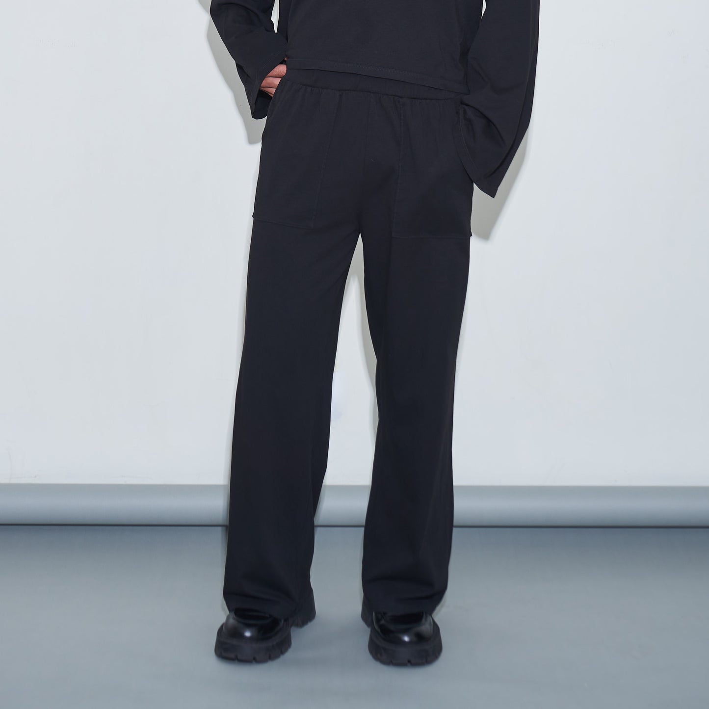 Couple pant long leave