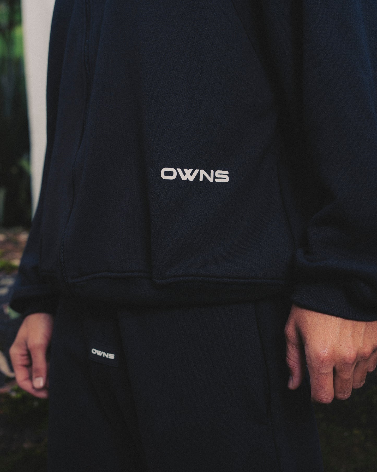 Black Hoodie Oversize