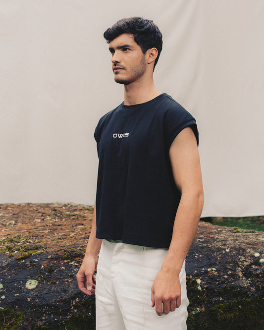 Black Tank Shirt