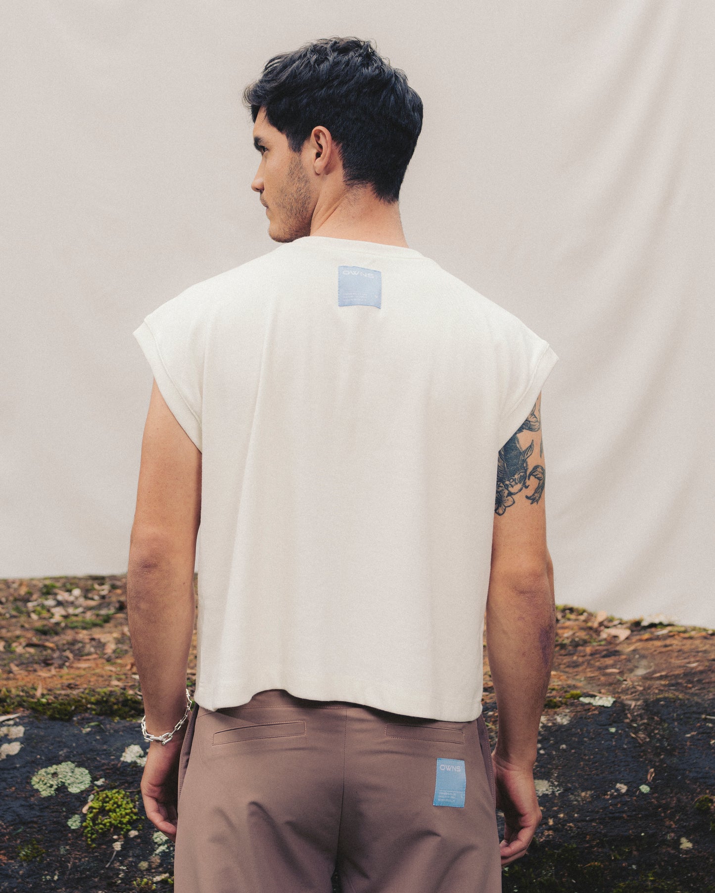 White Tank Shirt