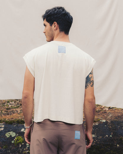 White Tank Shirt