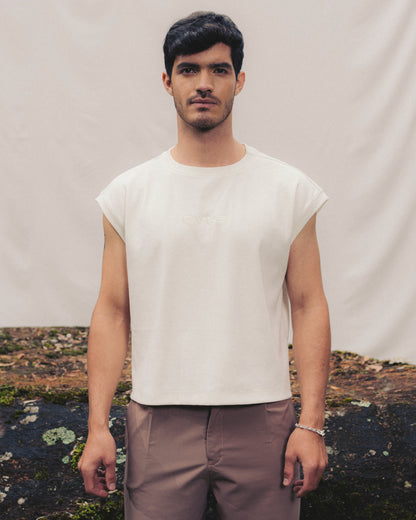 White Tank Shirt