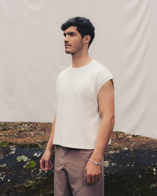 White Tank Shirt