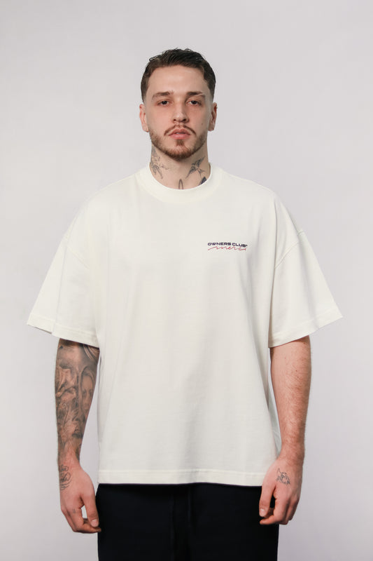 Ivory Porsche Tee