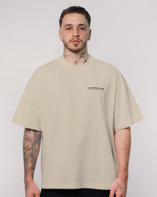 Sand Porsche Tee